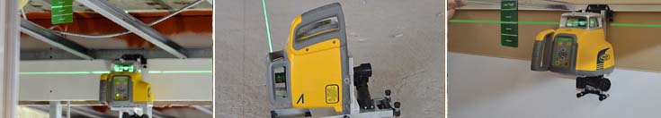 Spectra Precision HV302G applications